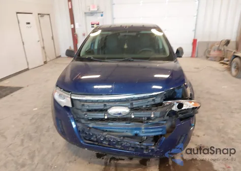 2014 Ford Edge Se z USA, uszkodzony, nr VIN 2FMDK3GC1EBA47231